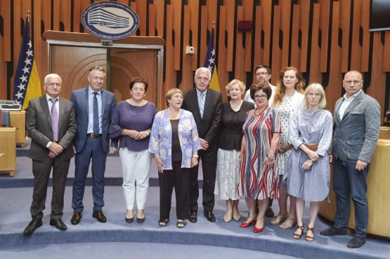 Članovi Zajedničke komisije za ljudska prava razgovarali sa visokom komesarkom UN za ljudska prava